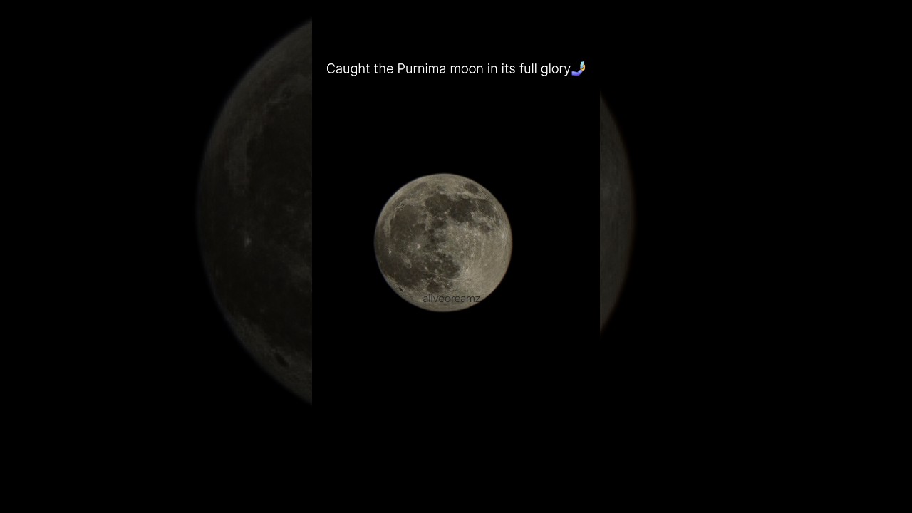 Mesmerizing Purnima Moonlight captured at its best 