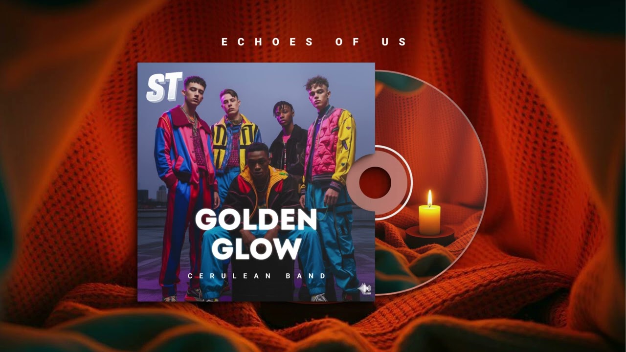 Cerulean Band - Golden Glow | BEDROOM R&B | MODERN LOFI POP | ALT POP | Studio Tine