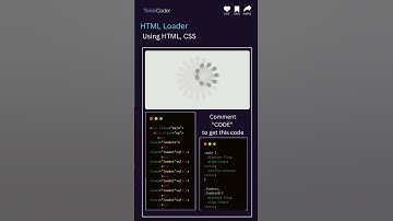 ⚡ Coolest Loader Animation You’ll See Today! | HTML & CSS Only 🔥💻 #coding #webdesign #python