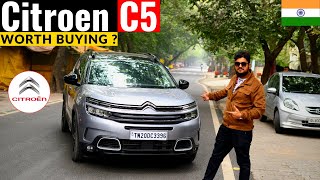 Citroen C5 Aircross Detailed Review – Worth Buying ?Best Suv In India 2022 ?Citroen C5 Road Test