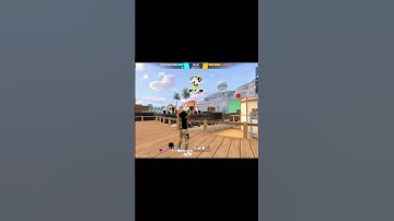 I Survived A 1v4 Challenge In Free Fire!