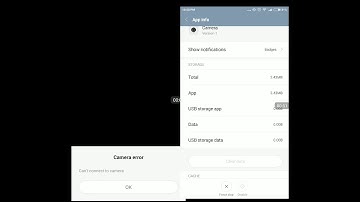 xiaomi redmi note 3 camera error