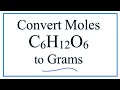 Converting Moles to Grams in Chemistry