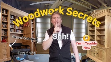 Fluted Columns, How to, My methods Secrets revealed