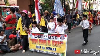 Parade Drumband Tkit Al Ikhlas Karangrejo Tulungagung