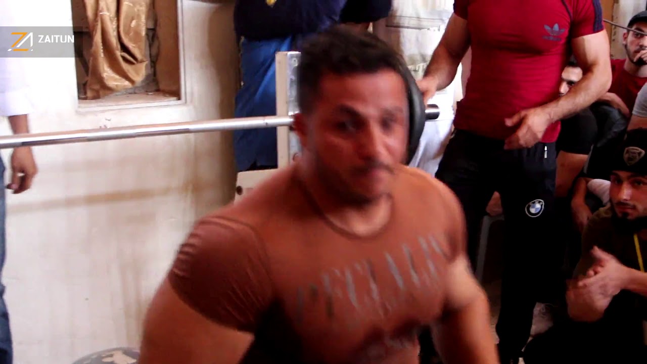 بطولة في رفع الأثقال لـ تحفيز لاعبي رياضة كمال الأجسام في إدلب على مواصلة نشاطاتهم.