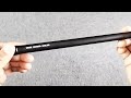 Carbon Fiber 12ft 3-Section Carp Fishing Rod, Fuji Reel Seat & Guide Rings