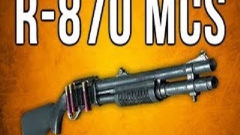 Let`s Play Black Ops 2 : R870 MCS Review