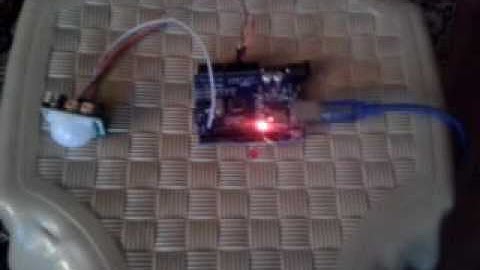 ARDUINO İLE PIR SENSOR UYGULAMASI