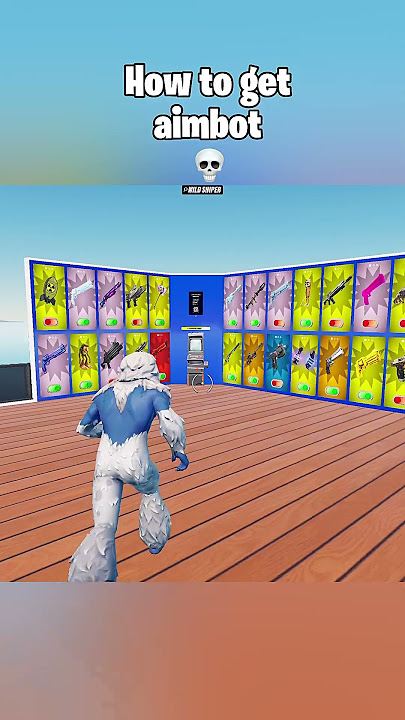 Bro got AIMBOT 💀 #fortnite #fortniteshorts