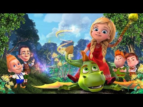 فيلم الأميرة والتنين| princess and the dragon