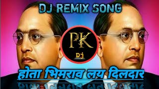 Hota Bhimrao Lay Diladarr - DJ Remix _ Bhim Jayanti Special 2021 _  PK DJ STUDIO |
