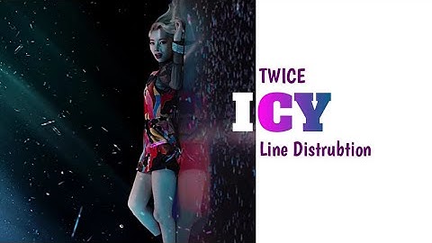 How would TWICE sing ITZY - ICY | Color Coded Line Distrubtion