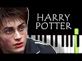 Harry Potter - Hedwig's Theme EASY BEGINNER Piano Tutorial