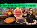 Calorie density weight loss secrets revealed