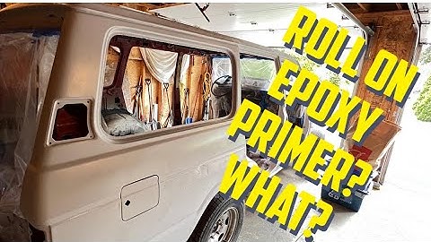 Roll on auto Primer? Epoxy priming my 84 Land Cruiser #epoxyprimer #bj60 #landcruiser