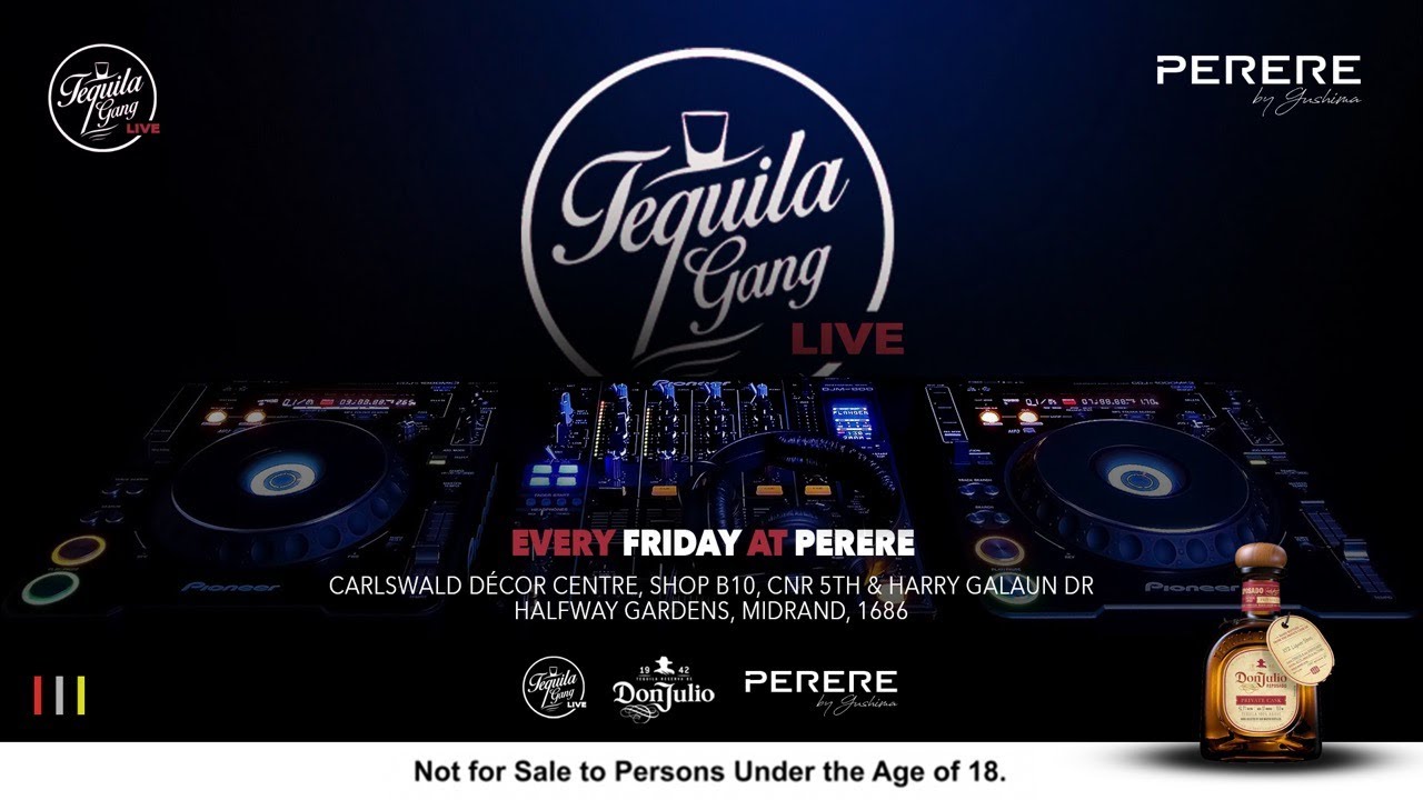 #TequilaGang #Live #PerereFridays at #Gushima with TmanSoul, Jazzy T, Raps and Otto B