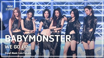 [#음중풀캠8K] BABYMONSTER (베이비몬스터) – WE GO UP FullCam | 쇼! 음악중심 | MBC251018