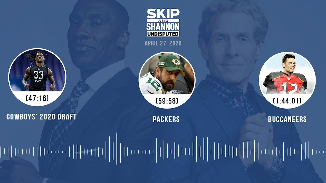 NFL Draft 2020: Cowboys, Packers, Bucs, and more (4.27.20) Audio Podcast