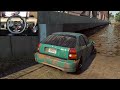 NFS HEAT Rebuilding a HONDA CIVIC - LOGITECH G29 gameplay