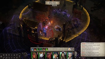 Wrath of the Righteous DLC2 - Through the Ashes - Unfair Part 4 - Graveyard 2