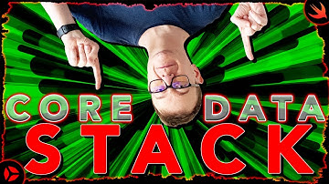 CORE DATA SWIFT - CORE DATA STACK in 2020