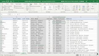 EX-05-24 — Flash Fill: Instant Data Cleanup Without a Single Formula