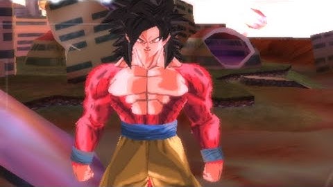 DBZ TTT MOD GOKU SSJ4 FULL PORT XENOVERSE BY MINAMI