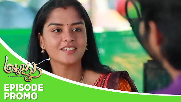 Mahanadhi | Episode Promo | 15th May 2025