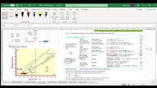 Unified Soil Classification System // Microsoft Excel