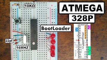✅EL ATmega328P | Grabar y Programar | 2021