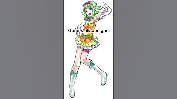 Gumi Megpoid New Design Is Cute (read description)