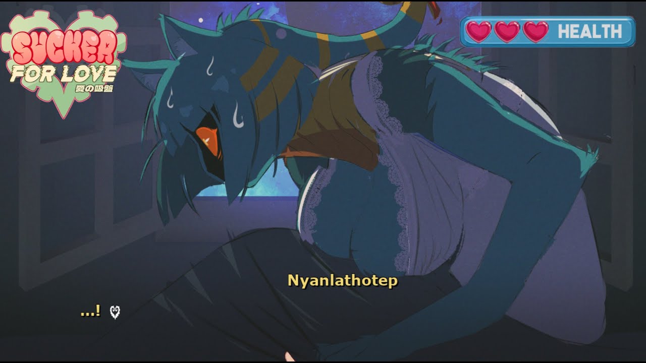 Nyanlathotep sucker for love