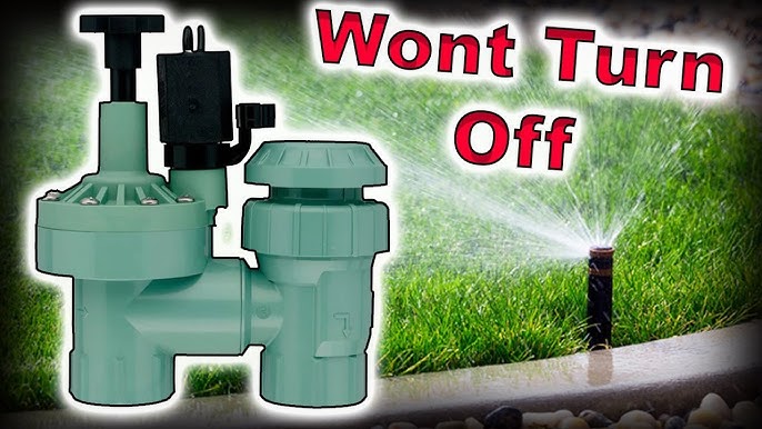 Sprinklers Won't Turn Off: Troubleshoot Common Issues