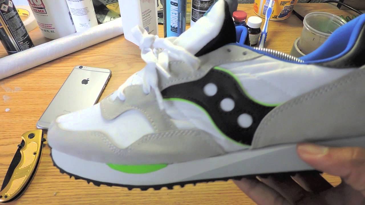 saucony dxn review