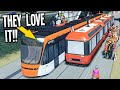 Why do People LOVE this Transport option SO MUCH in Cities Skylines?