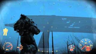 Fallout 4 - Invisible wall-climb glitch *JETPACK REQUIRED*