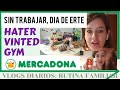 SIN TRABAJAR, de ERTE, MERCADONA, HATER, GYM,... RUTINA FAMILIAR en un VLOG DIARIO.