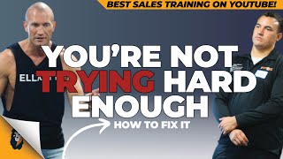 Sales Training // More Effort Will Make You Millions // Andy Elliott