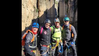 VÍA FERRATA DE BENAOJÁN 2021