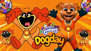 Smiling critters dogday cute gameplay in taking Tom poppy playtime chapter 3