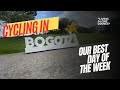 Day in my life Living in Bogota / my workout Cycling Day in Simon Bolivar Public Park