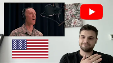 WOW! AMAZING! British Guy reacts to GOD BLESS THE USA by Lee Greenwood, Home Free and US military!!!