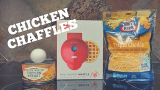 Chicken Chaffle Recipe // Southern Ketovore // High Protein // Low Carb, Keto and Carnivore Friendly