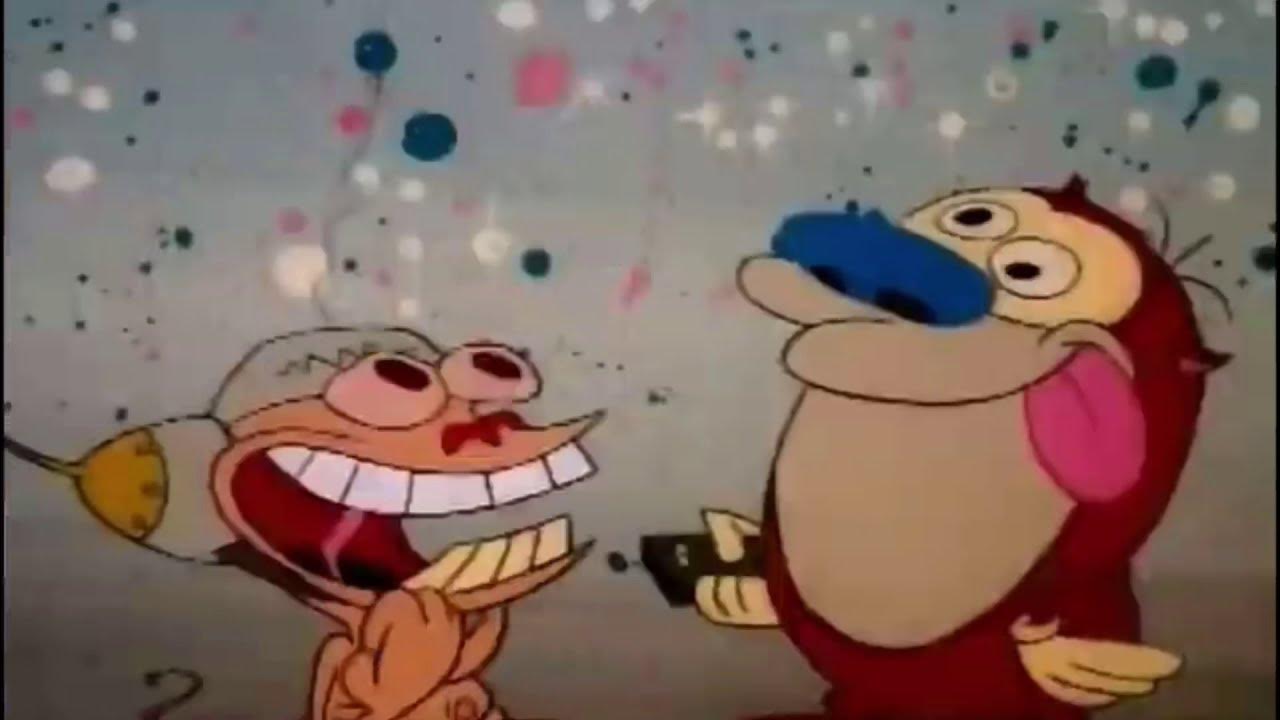 The Ren and Stimpy Show Remastered Theme Song (Thanks for the Views!) YouTube