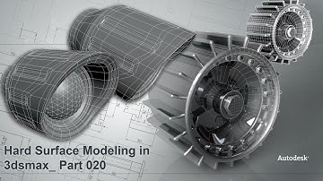 Hard Surface Modeling in 3dsmax_ Part 020