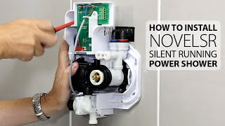 Triton Novel SR | Silent Running Power Shower | How to install