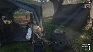 RDR2 - Molly Clearly Asking Dutch For Sex!