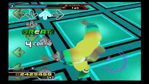 DDR SuperNOVA PS2 US Healing-D version (Challenge)