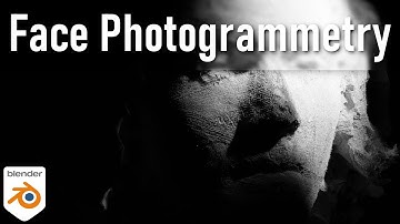 Photogrammetry for your Own Face [Blender & Reality Capture]